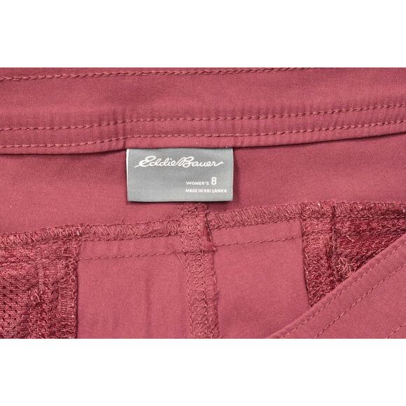 Eddie Bauer Women's Rolled Hem Bermuda Shorts Regular Size 8 - Picture 7 of 8